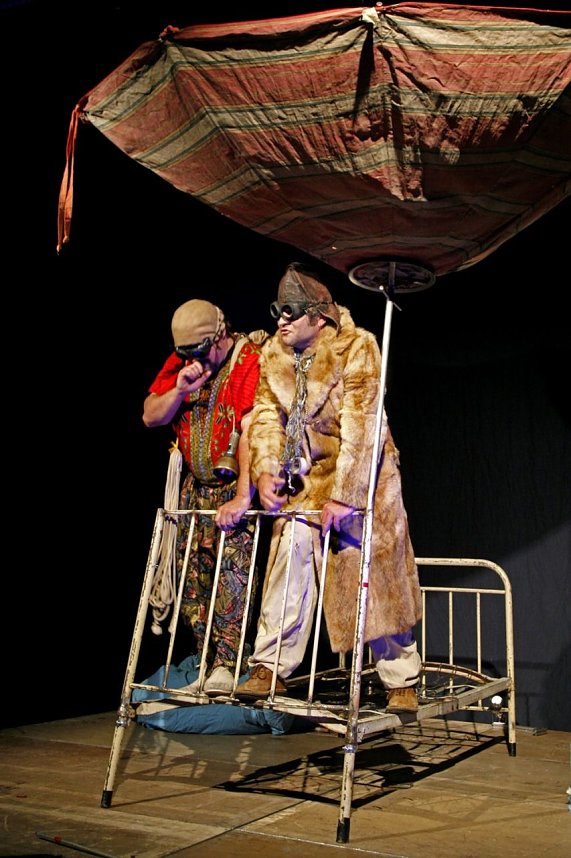 Comedy & Kindertheater im Zappelini-Zelt