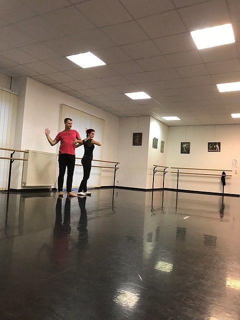 Tanzen im Park Hohenrode