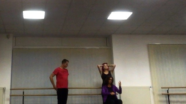 Tanzen im Park Hohenrode