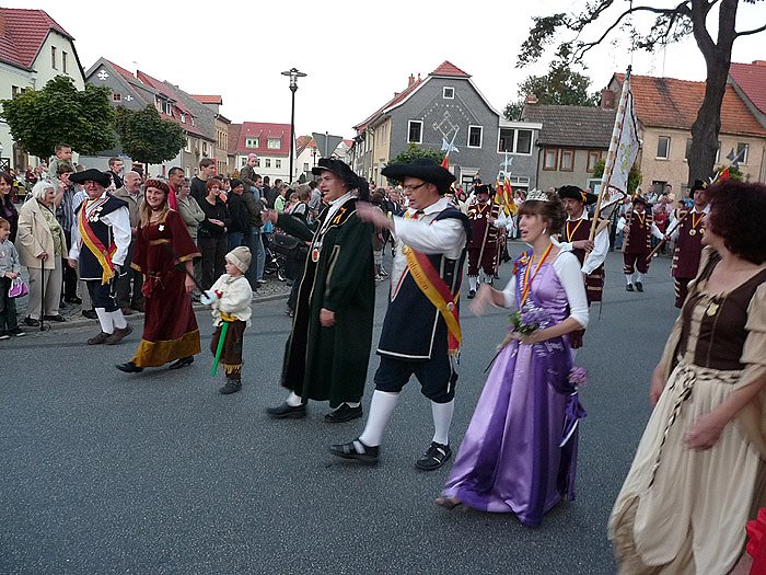 Umzug des Bauernheeres