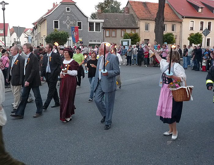 Umzug des Bauernheeres