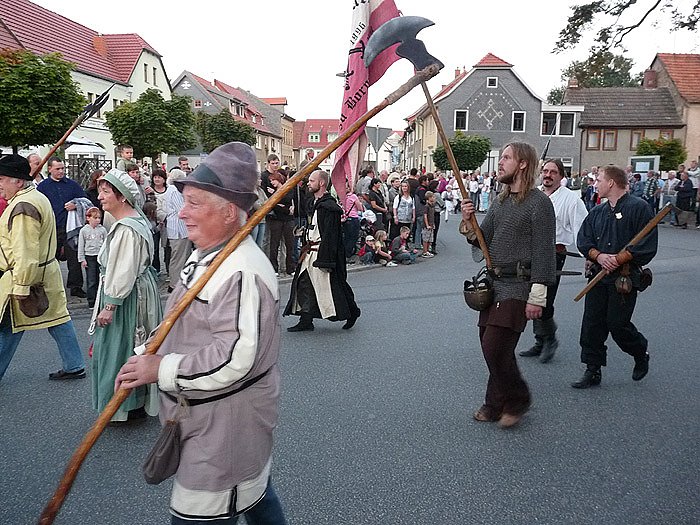 Umzug des Bauernheeres