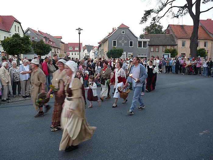 Umzug des Bauernheeres