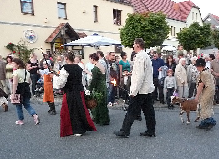 Umzug des Bauernheeres