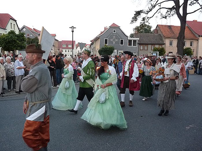 Umzug des Bauernheeres