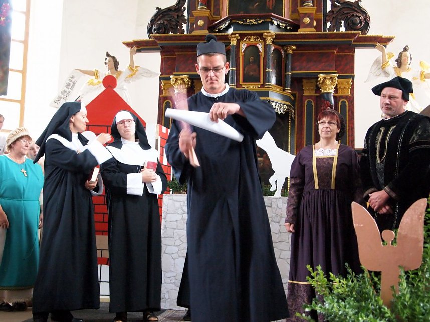 Lutherfest in St&ouml;ckey