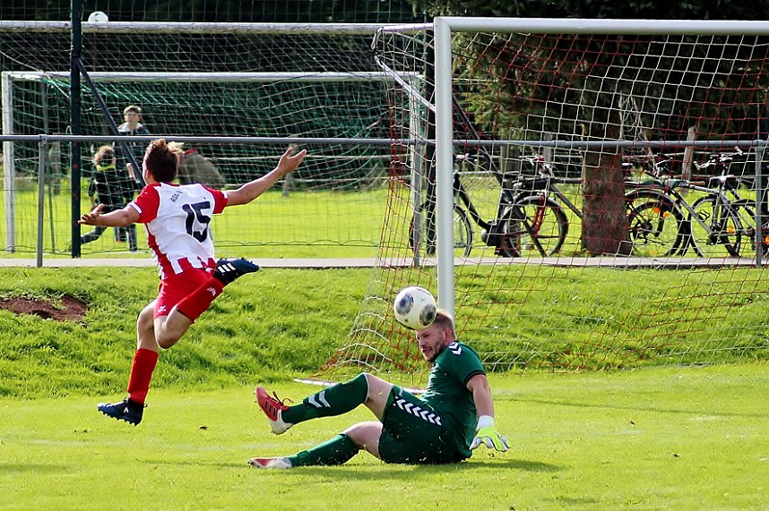 Unentschieden in Kraja