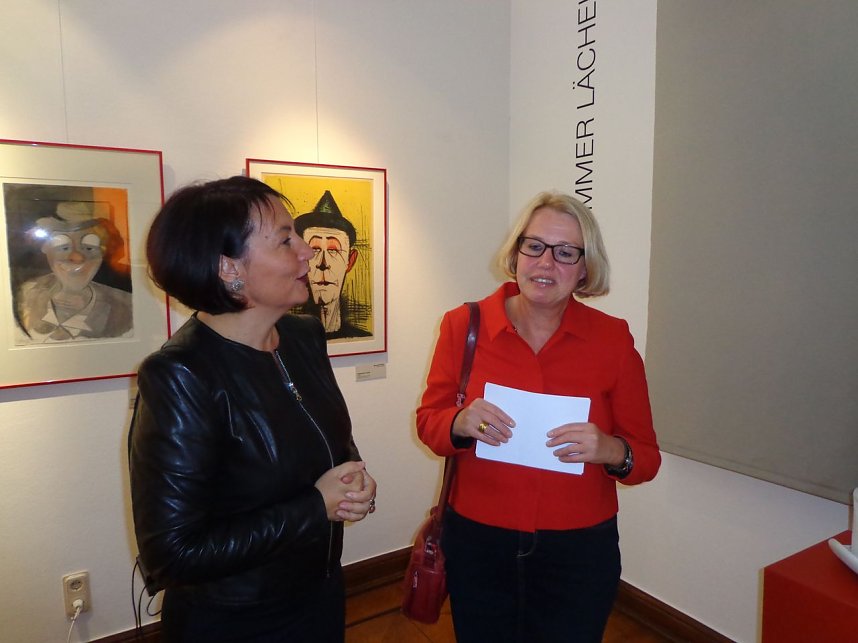 Ganz viel Zirkus im Kunsthaus