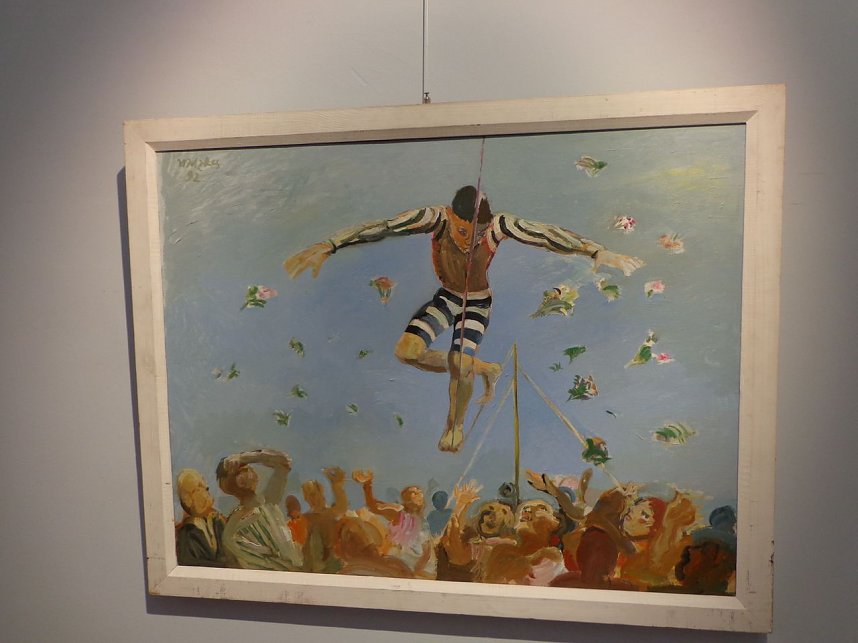 Ganz viel Zirkus im Kunsthaus