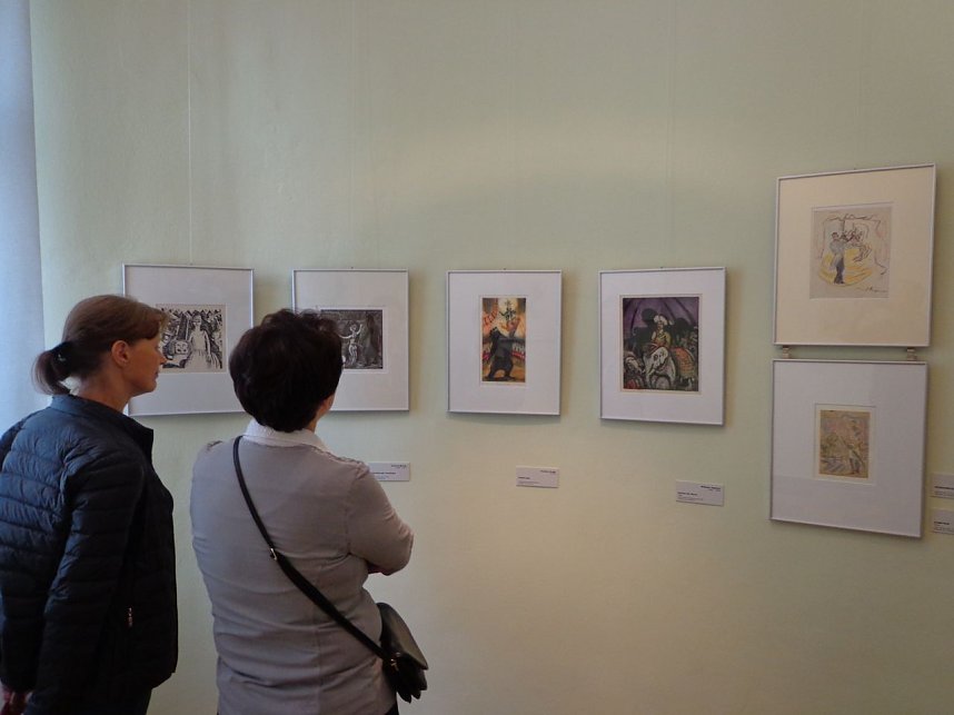 Ganz viel Zirkus im Kunsthaus