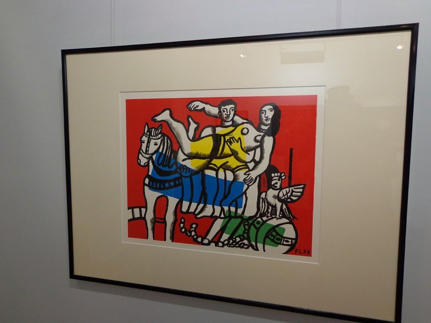 Ganz viel Zirkus im Kunsthaus