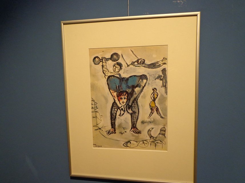 Ganz viel Zirkus im Kunsthaus