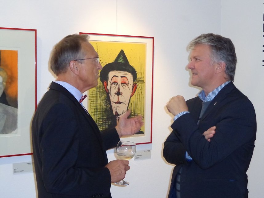 Ganz viel Zirkus im Kunsthaus