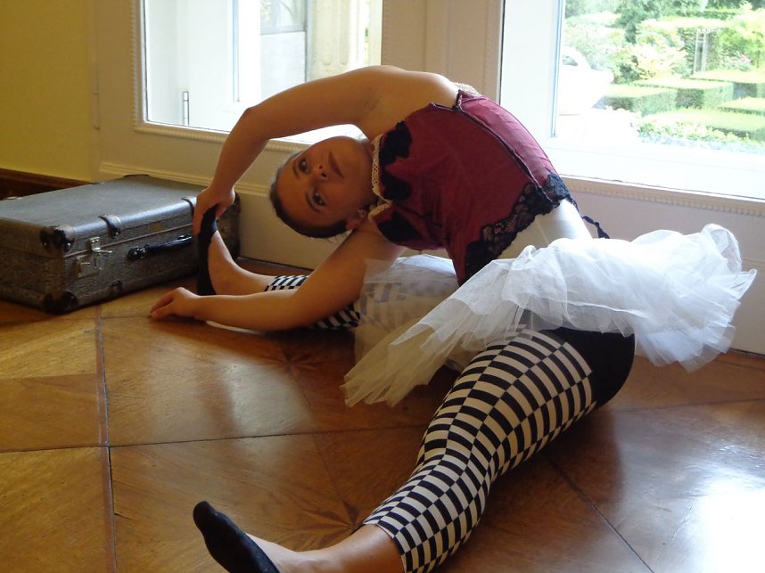 Ganz viel Zirkus im Kunsthaus