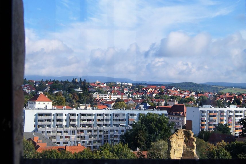 Aussicht &uuml;ber Nordhausen - Petriturm Nordhausen