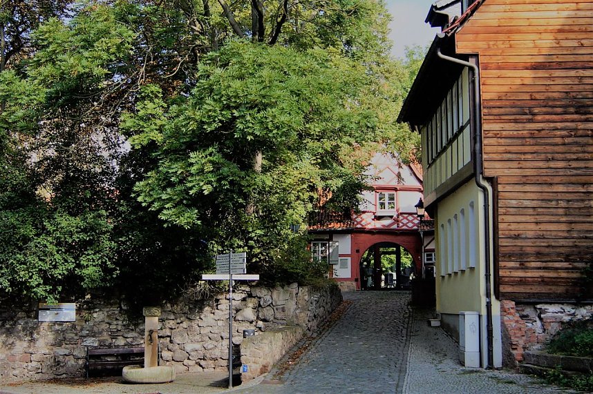 Torhaus am Spendekirchhof Nordhausen