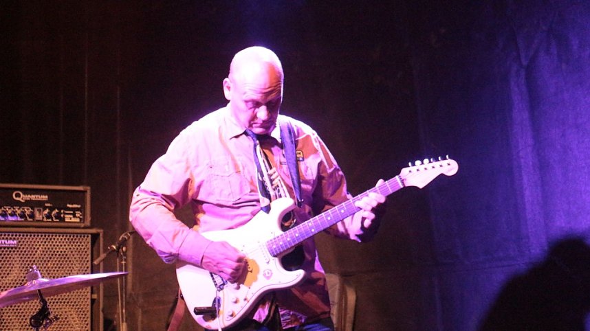 Jazz-Attack auf dem Hof der Jugendkunstschule Nordhausen