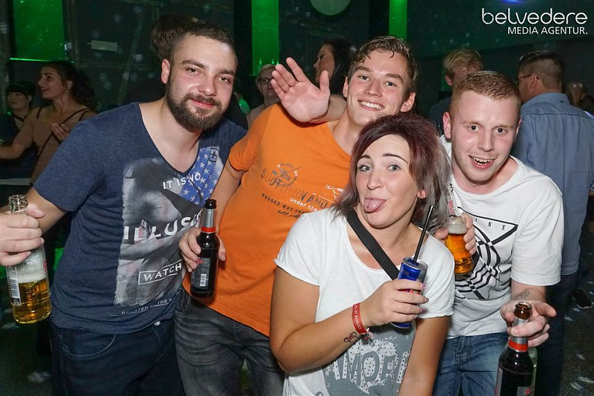 Party im Jugendclubhaus