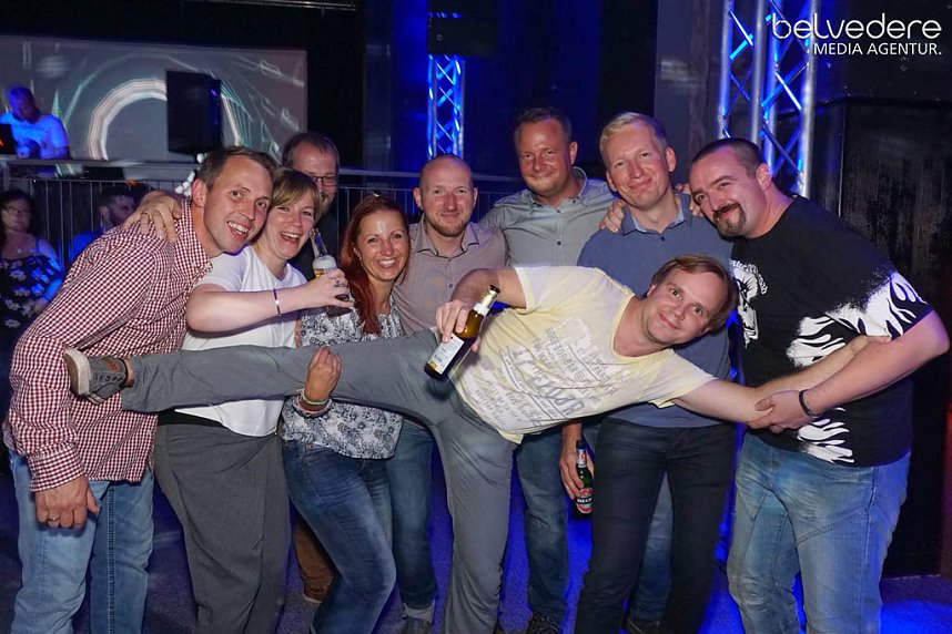 Party im Jugendclubhaus