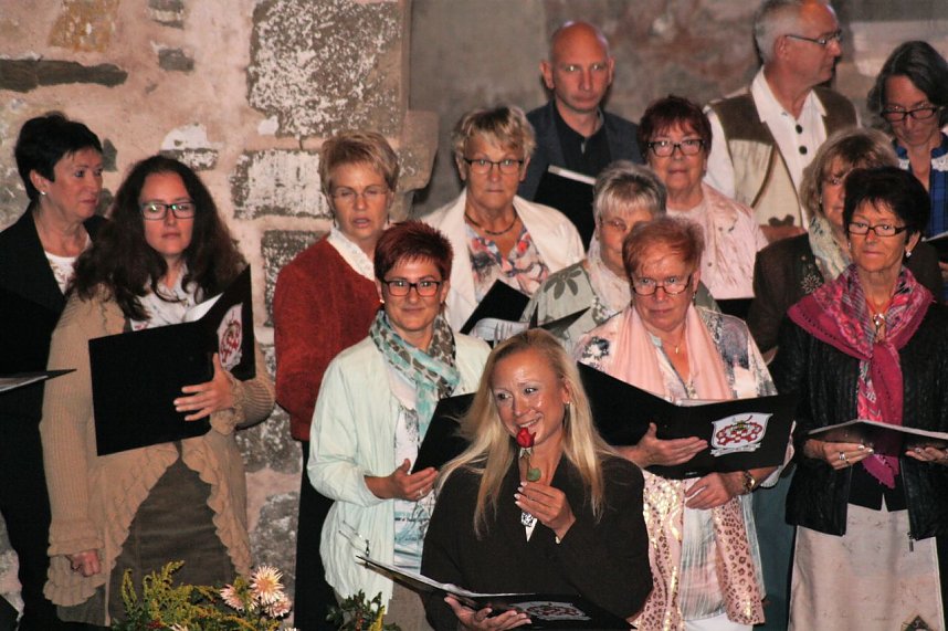 Gemischter Chor Ellrich lud in die Frauenbergkirche
