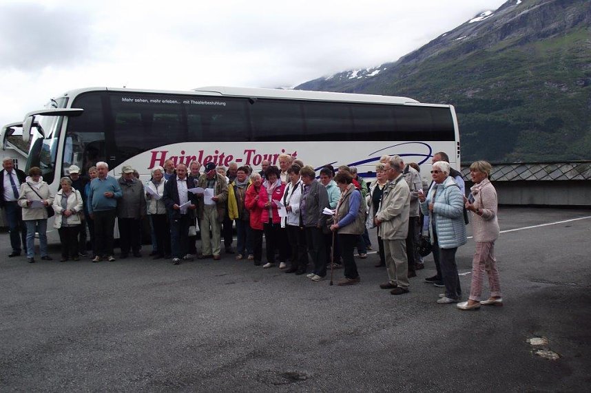 Unterwegs im Land der Trolle