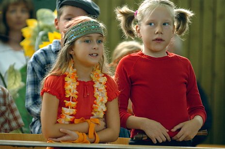 Einschulung K&auml;the Kollwitz Schule