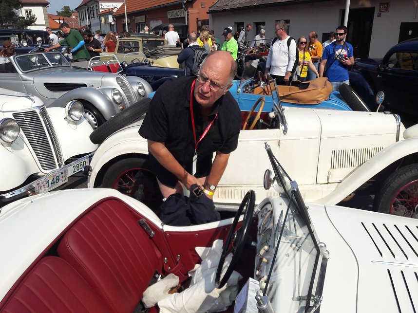 50 Jahre Veteran Car Club Praha