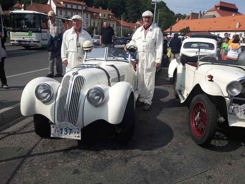 50 Jahre Veteran Car Club Praha