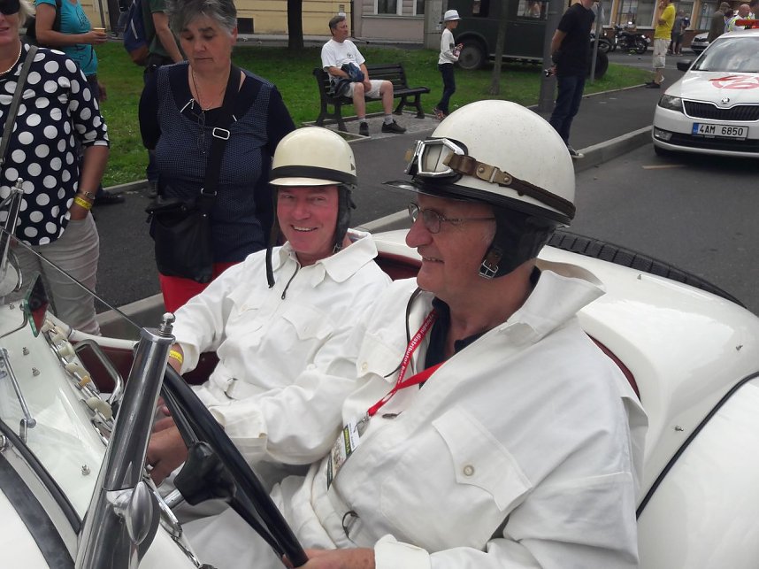 50 Jahre Veteran Car Club Praha