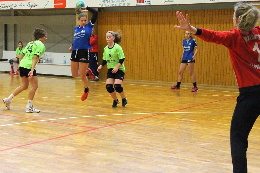 Nordh&auml;user Angriffswirkung zu gering