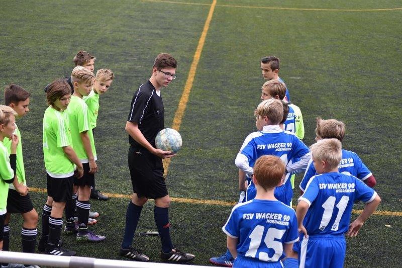 3:2 gewinnt die U13 gegen Bad Salzungen