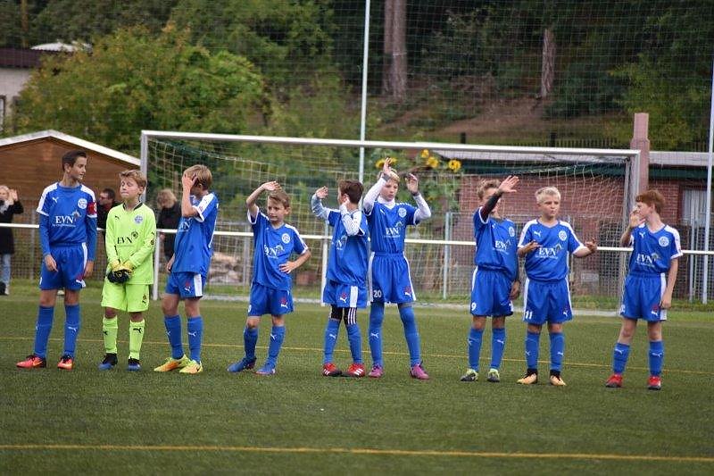 3:2 gewinnt die U13 gegen Bad Salzungen