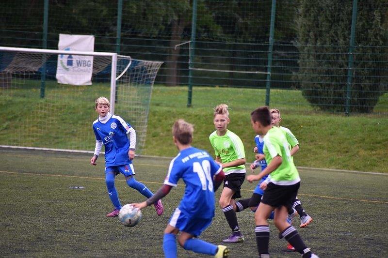 3:2 gewinnt die U13 gegen Bad Salzungen