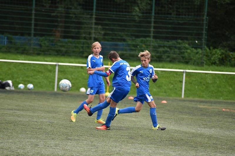 3:2 gewinnt die U13 gegen Bad Salzungen