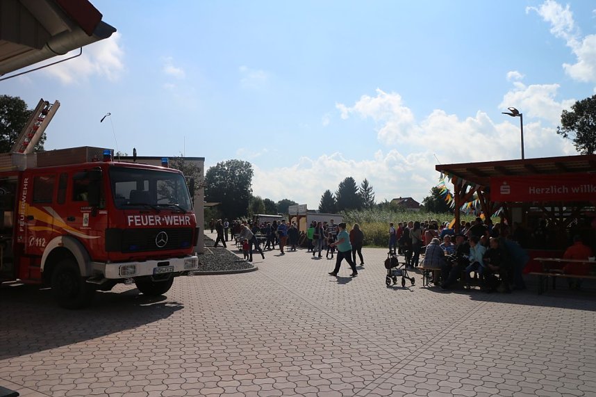 Tag der offenen T&uuml;r in der Werkstatt der Lebenshilfe in Klettenberg