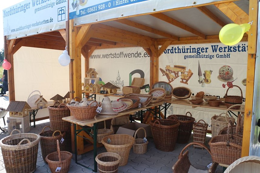 Tag der offenen T&uuml;r in der Werkstatt der Lebenshilfe in Klettenberg