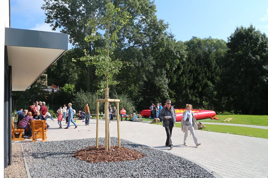 Tag der offenen T&uuml;r in der Werkstatt der Lebenshilfe in Klettenberg