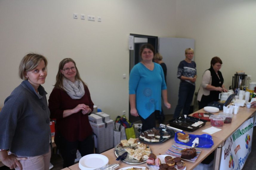 Tag der offenen T&uuml;r in der Werkstatt der Lebenshilfe in Klettenberg