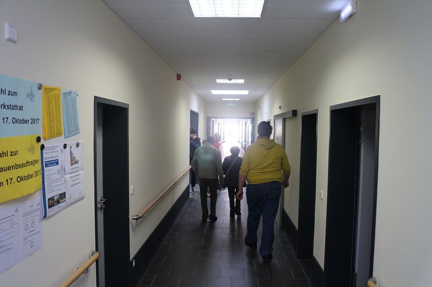 Tag der offenen T&uuml;r in der Werkstatt der Lebenshilfe in Klettenberg