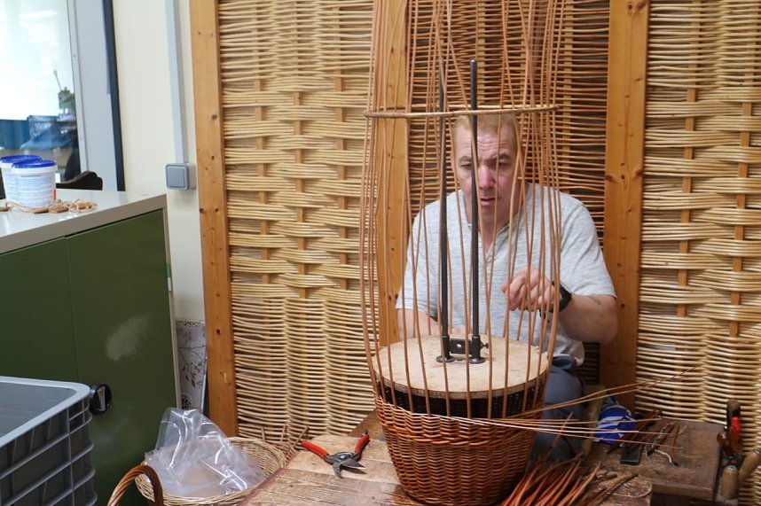 Tag der offenen T&uuml;r in der Werkstatt der Lebenshilfe in Klettenberg