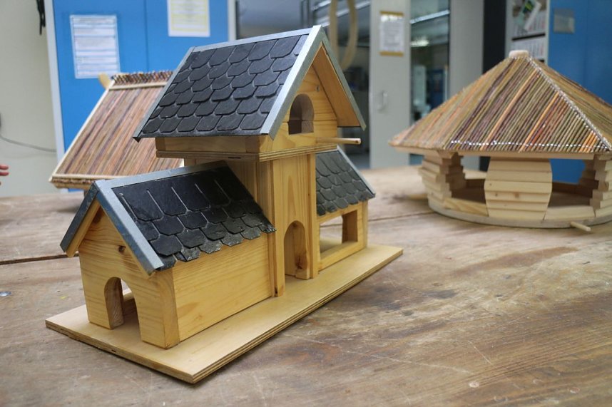 Tag der offenen T&uuml;r in der Werkstatt der Lebenshilfe in Klettenberg