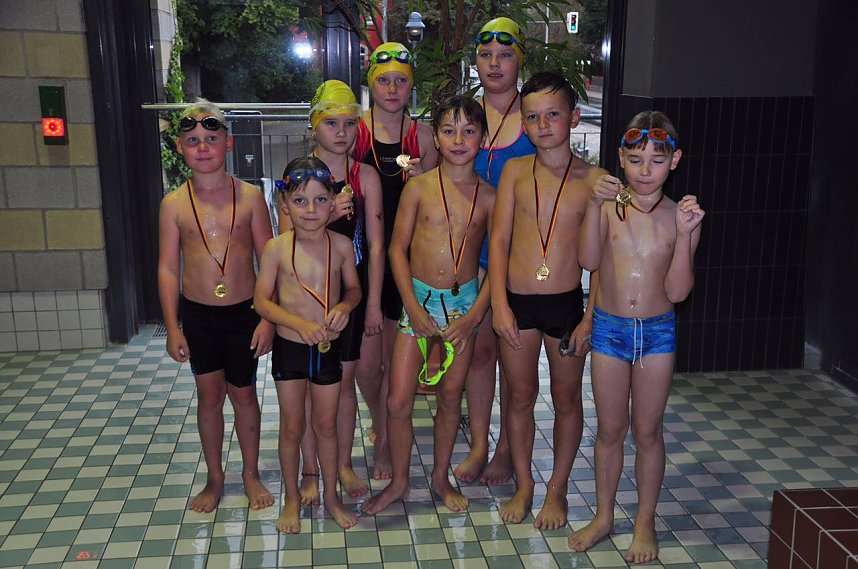 Kreisjugendspiele im Badehaus Nordhausen