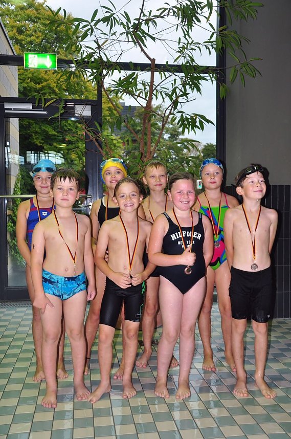 Kreisjugendspiele im Badehaus Nordhausen