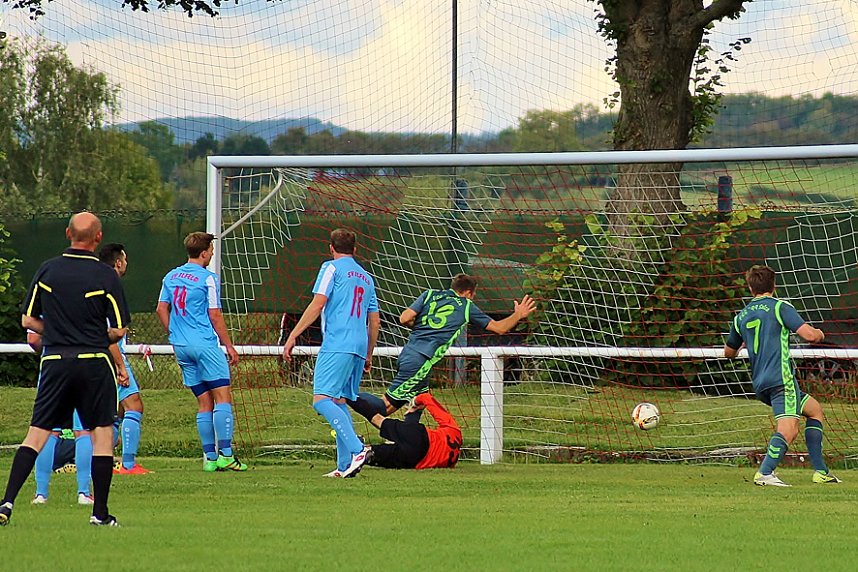 Kreisoberliga FSG 99 Salza - SV Ilfeld 5:0