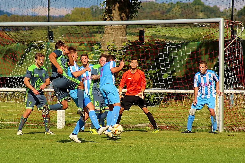 Kreisoberliga FSG 99 Salza - SV Ilfeld 5:0