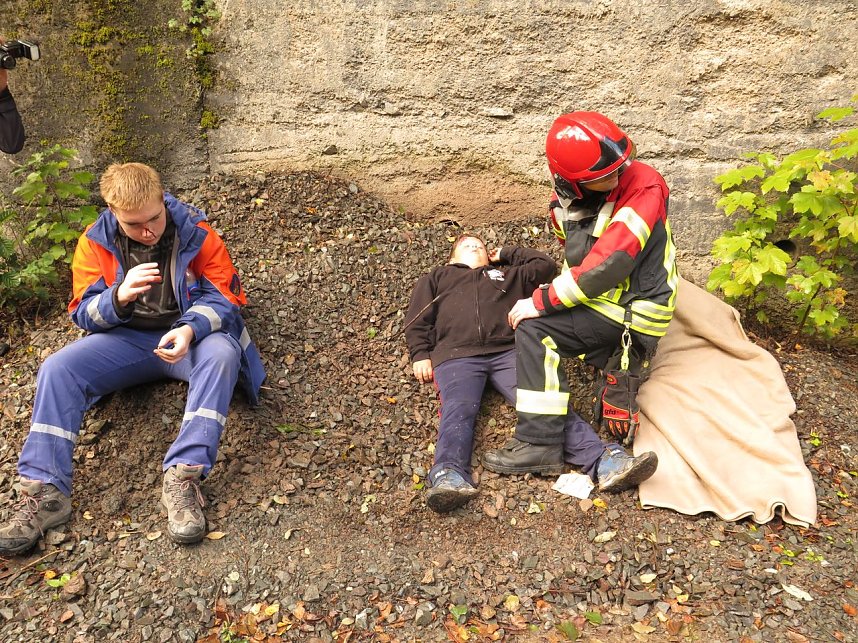 &Uuml;bung am Unterberg