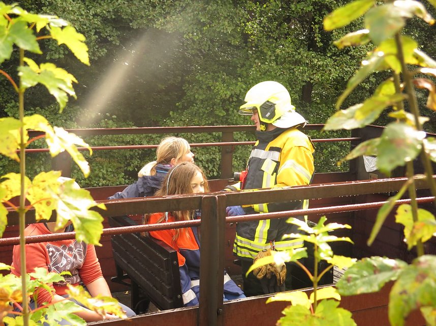 &Uuml;bung am Unterberg