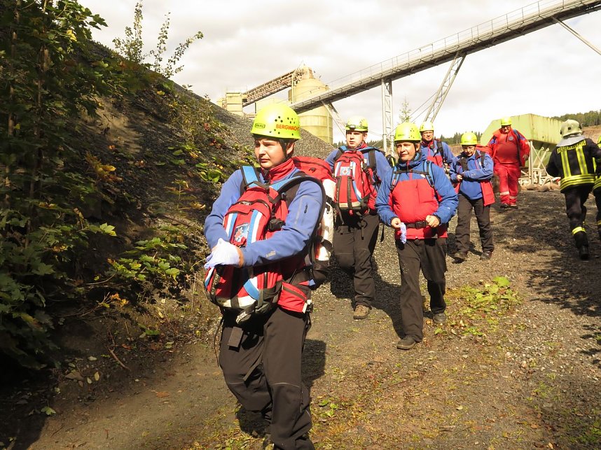 &Uuml;bung am Unterberg