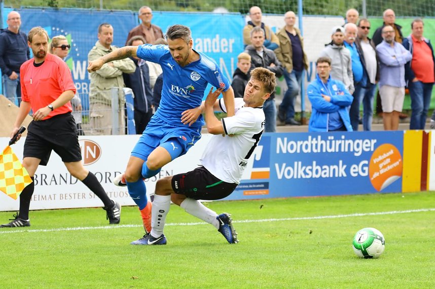 Verdienter 4:1-Sieg f&uuml;r Nordhausen