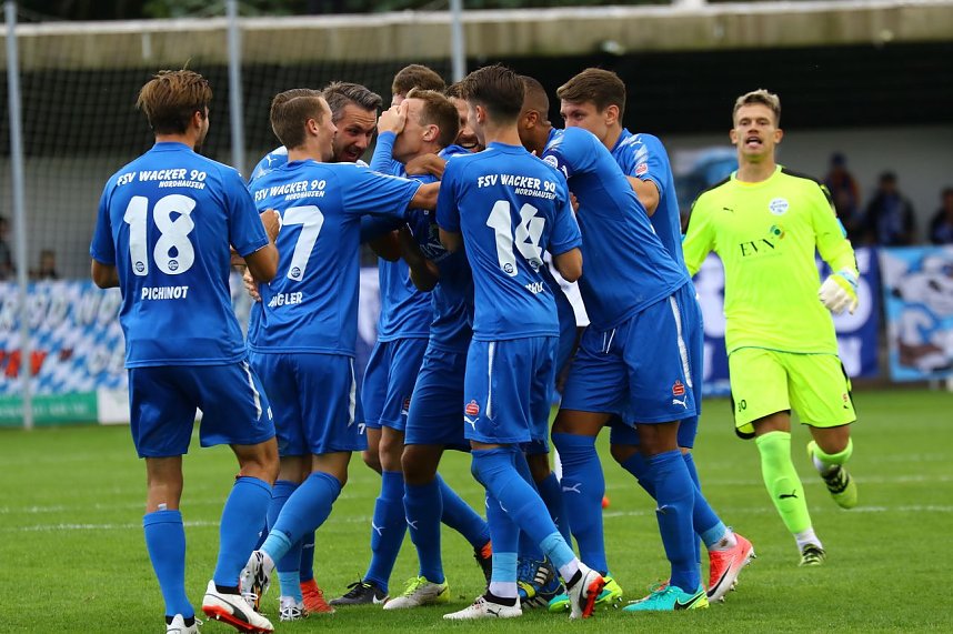 Verdienter 4:1-Sieg f&uuml;r Nordhausen